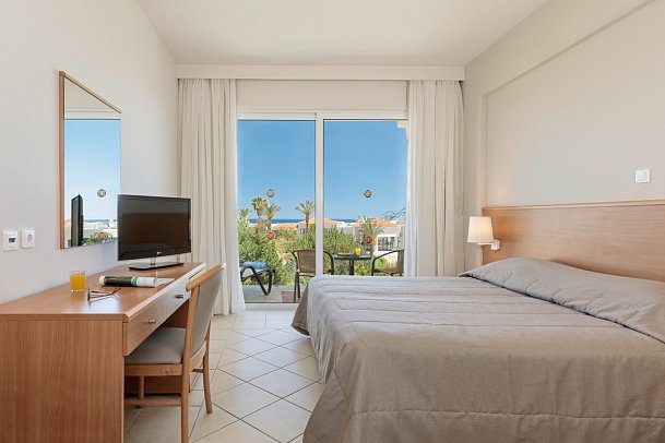 Rodos Princess Beach Resort & Spa - Wohnbeispiel Doppelzimmer Economy (Zimmercodierung DE1)