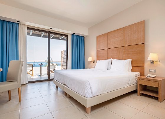 D´Andrea Mare Beach - Wohnbeispiel Doppelzimmer Meerblick (Zimmercodierung DBM)