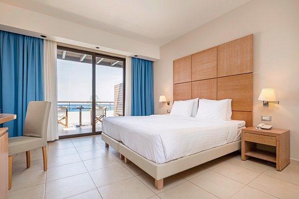 D´Andrea Mare Beach - Wohnbeispiel Doppelzimmer Meerblick (Zimmercodierung DBM)