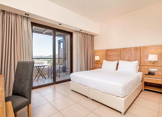 D´Andrea Mare Beach - Wohnbeispiel Doppelzimmer Standard (Zimmercodierung DG1)