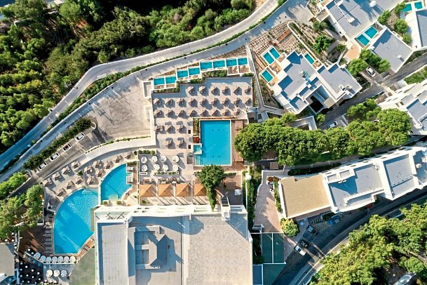 Esperos Village Blue