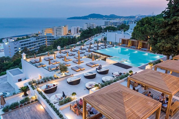 Esperos Village Blue