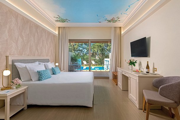 Atrium Palace Thalasso Spa Resort & Villas - Wohnbeispiel Doppelzimmer Privatpool (Zimmercodierung DBR)