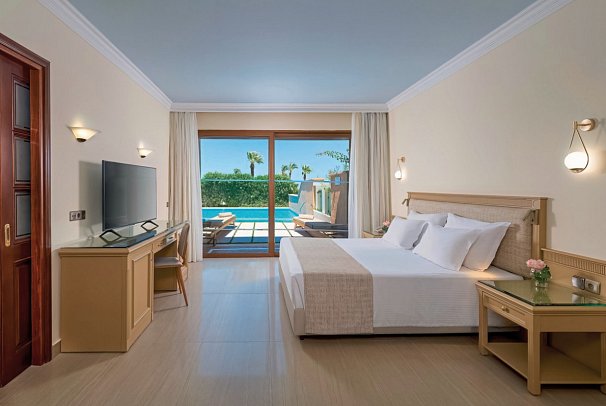 Atrium Palace Thalasso Spa Resort & Villas - Wohnbeispiel Villa Executive mit privatem Pool (Zimmercodierung VT1)