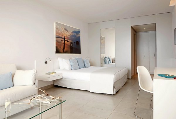 Lindos Mare - Wohnbeispiel Doppelzimmer Superior Meerblick (Zimmercodierung DSM)