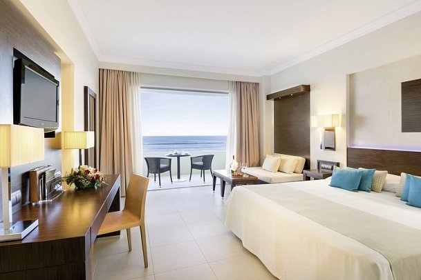 Elysium Resort & Spa - Wohnbsp. Doppelzimmer Deluxe Meerbl. (Zimmercodierung DDM)