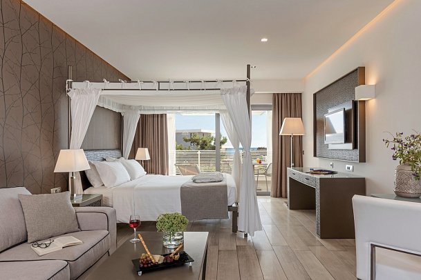 Princess Andriana Resort & Spa - Wohnbeispiel Juniorsuite (Zimmercodierung JB1)