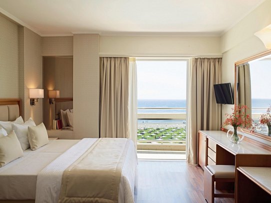 Apollo Beach - Wohnbeispiel Doppelzimmer Meerblick (Zimmercodierung DBM)