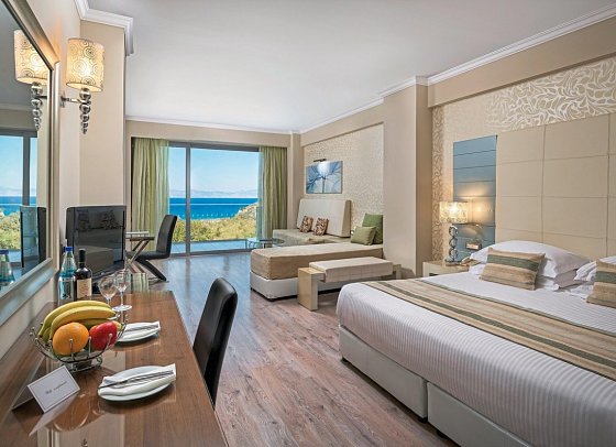 Atrium Platinum - Wohnbeispiel Junior Suite Deluxe Meerblick (Zimmercodierung JDM)
