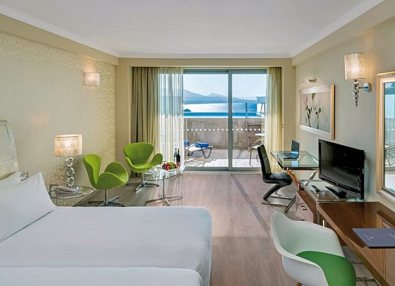 Atrium Platinum - Wohnbeispiel Doppelzimmer Deluxe Privatpool (Zimmercodierung DDR)