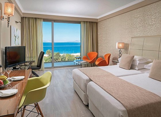 Atrium Platinum - Wohnbeispiel Doppelzimmer Deluxe Meerblick (Zimmercodierung DDM)