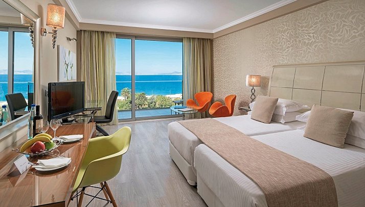 Atrium Platinum - Wohnbeispiel Doppelzimmer Deluxe Meerblick (Zimmercodierung DDM)