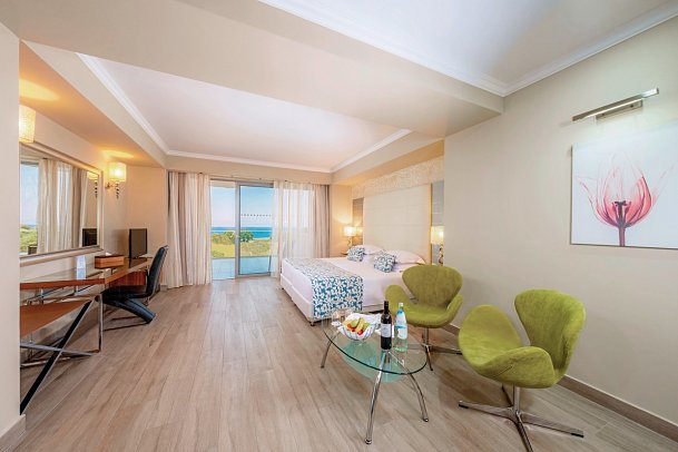 Atrium Platinum - Wohnbeispiel Doppelzimmer Deluxe seitl. Meerblick (Zimmercodierung DDN)