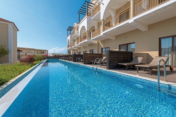 Lindos Imperial Resort & Spa - Wohnbeispiel Doppelzimmer Superior Swim-Up (Zimmercodierung DSQ)