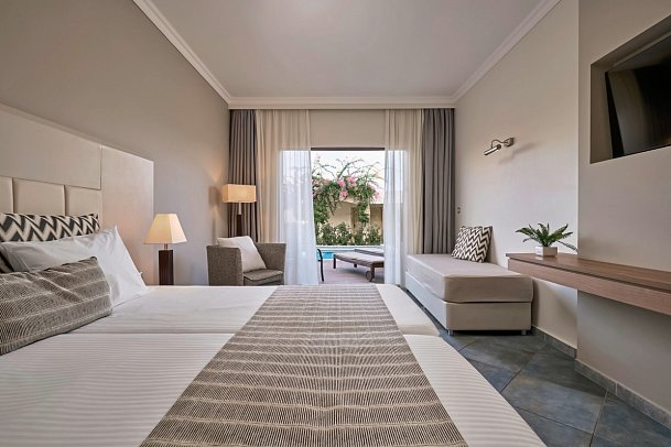 Lindos Imperial Resort & Spa - Wohnbeispiel Doppelzimmer Superior Privatpool (Zimmercodierung DSR)