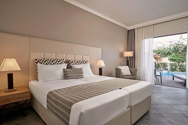 Lindos Imperial Resort & Spa - Wohnbeispiel Doppelzimmer Superior Privatpool (Zimmercodierung DSR)