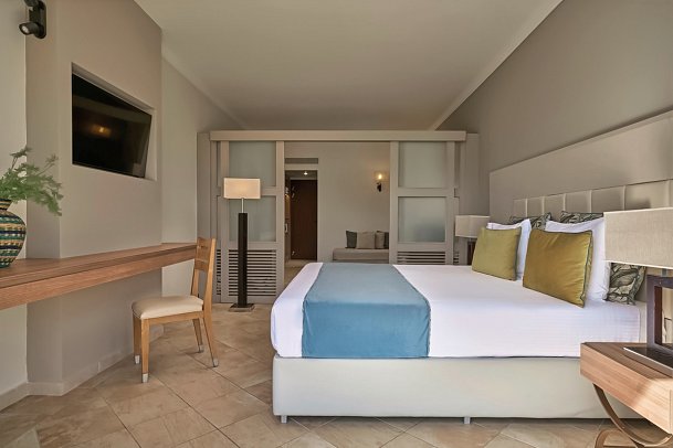 Lindos Imperial Resort & Spa - Wohnbeispiel Familienzimmer (Zimmercodierungen FBG & FBM)