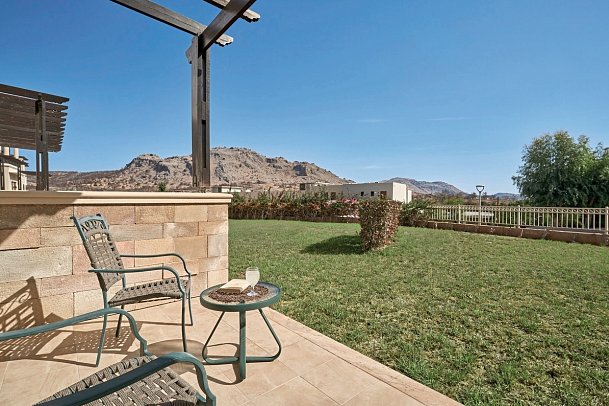 Lindos Imperial Resort & Spa - Wohnbeispiel Familienzimmer Gartenblick (Zimmercodierung FBG)