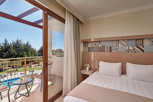 Lindos Imperial Resort & Spa - Wohnbeispiel Suite Gartenblick (Zimmercodierung WBG)