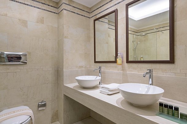 Lindos Imperial Resort & Spa - Wohnbeispiel (Zimmercodierungen WIG, WIM & WIR)