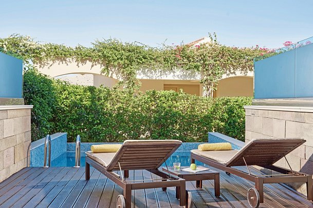 Lindos Imperial Resort & Spa - Wohnbeispiel Suite Familie Privatpool (Zimmercodierung WIR)