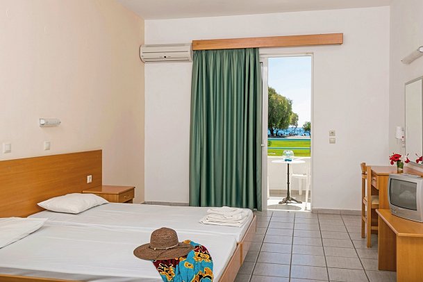 Stafilia - Wohnbeispiel Doppelzimmer Meerblick (Zimmercodierung D1M)