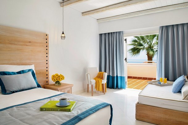Mitsis Rodos Village - Wohnbeispiel Bungalow Superior Meerblick (Zimmercodierung BSM)