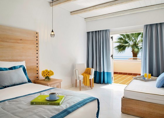 Mitsis Rodos Village - Wohnbeispiel Bungalow Superior Meerblick (Zimmercodierung BSM)