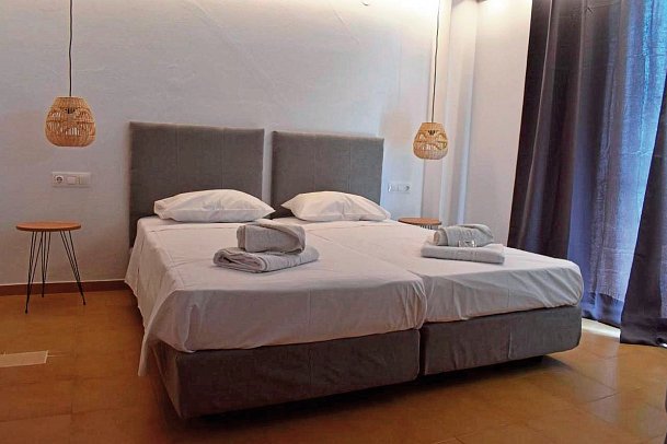 Manos Pension - Wohnbeispiel Doppelzimmer