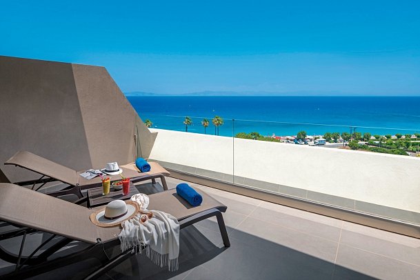 Olympic Palace - Wohnbeispiel Suite Meerblick (Zimmercodierung W1M)