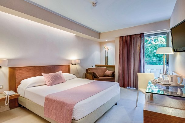 Olympic Palace - Wohnbeispiel Doppelzimmer (Zimmercodierungen DB1 & DB2)