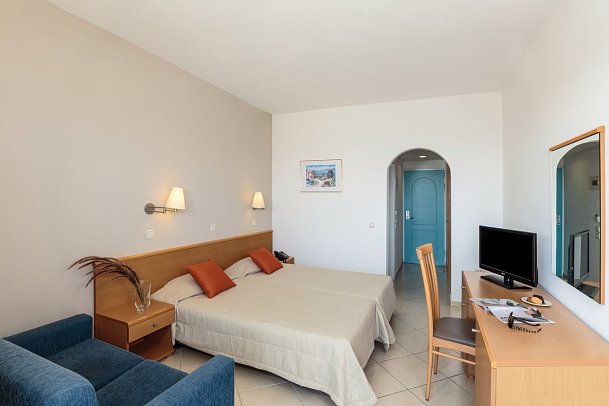 Princess Sun Hotel & Spa - Wohnbeispiel Doppelzimmer Bergblick (Zimmercodierung D1B)