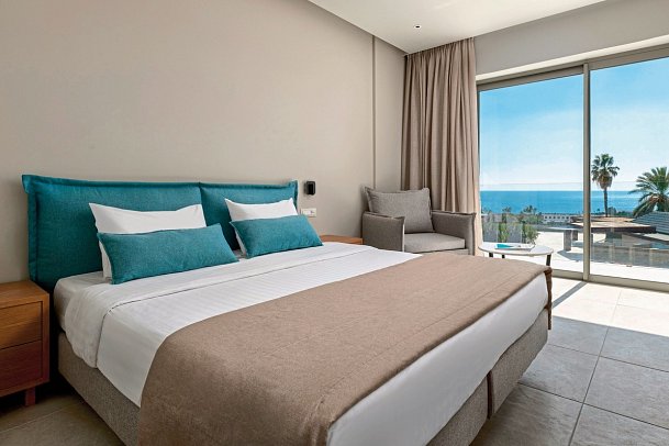 Princess Sun Hotel & Spa - Wohnbeispiel Doppelzimmer Meerblick (Zimmercodierung D1M)