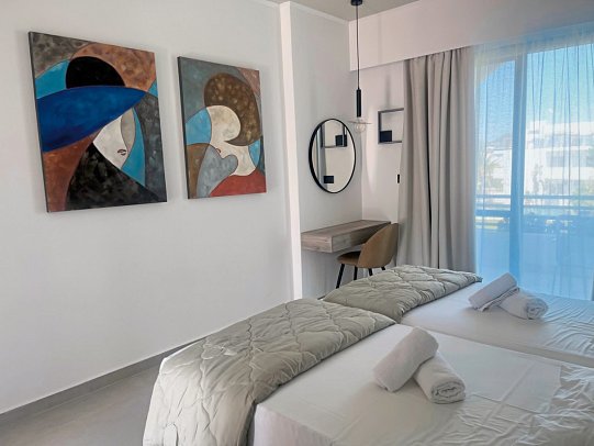 Danae - Wohnbeispiel Doppelzimmer Superior (Zimmercodierung DS1)