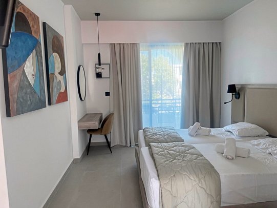 Danae - Wohnbeispiel Doppelzimmer Superior (Zimmercodierung DS1)