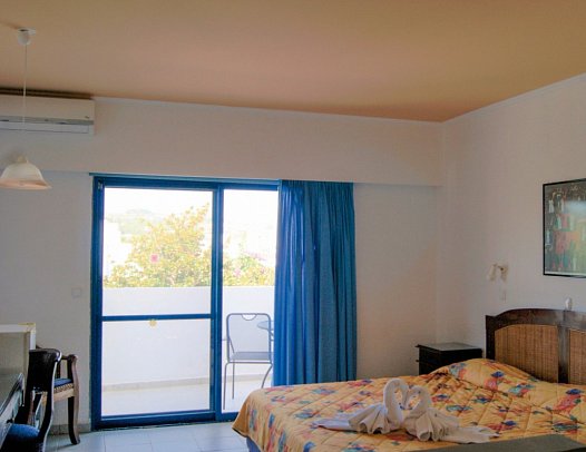 Danae - Wohnbeispiel Doppelzimmer (Zimmercodierung DB1)