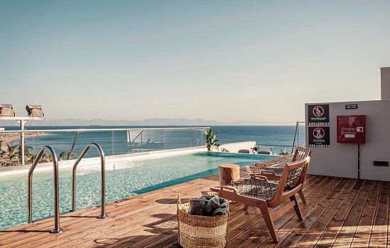 More Meni City Beach Rhodes