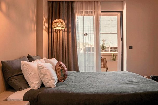 More Meni City Beach Rhodes - Wohnbeispiel Doppelzimmer Premium (Zimmercodierung DM1)