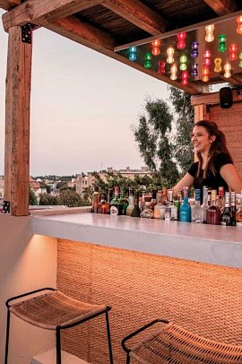 More Meni City Beach Rhodes