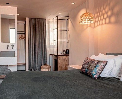 More Meni City Beach Rhodes - Wohnbeispiel Doppelzimmer Premium (Zimmercodierung DM1)