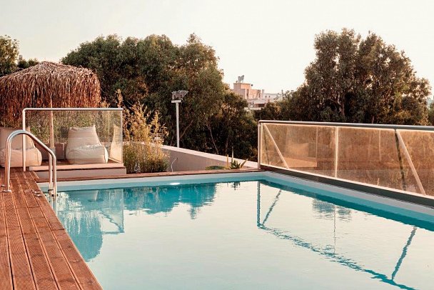 More Meni City Beach Rhodes