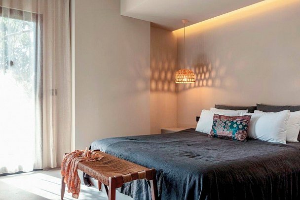 More Meni City Beach Rhodes - Wohnbeispiel Doppelzimmer Superior (Zimmercodierung DS1)