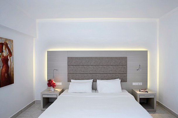 Sunshine Rhodes - Wohnbeispiel Doppelzimmer Landblick (Zimmercodierung DBL)