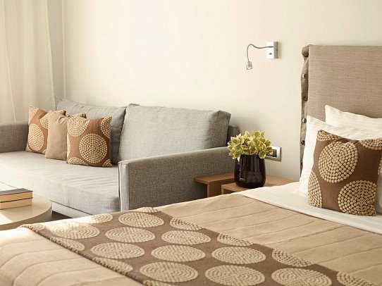 The Ixian Grand & All Suites - Wohnbeispiel Doppelzimmer (Zimmercodierung DB1)