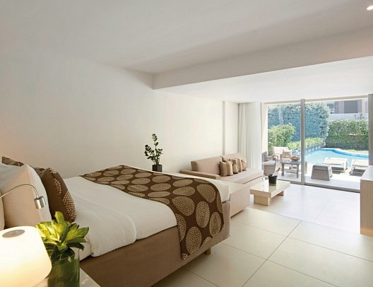 The Ixian Grand & All Suites - Wohnbeispiel Suite (Zimmercodierung WB1)