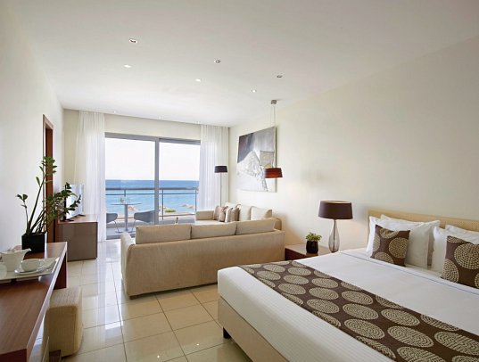 The Ixian Grand & All Suites - Wohnbeispiel Suite Meeresfront (Zimmercodierung WBO)