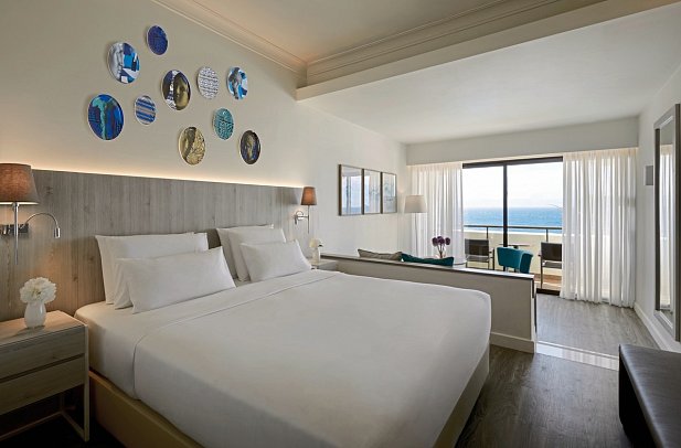 Amus Hotel & Spa - Wohnbeispiel Premium Deluxe Meerblick (Zimmercodierung DMM)