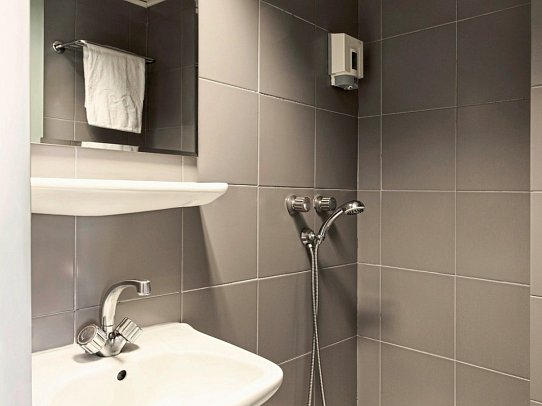 Esperia City Hotel - Badbeispiel Doppelzimmer (Zimmercodierung DB1)