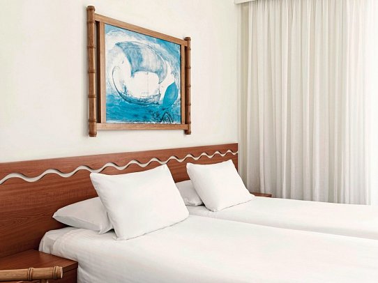 Esperia City Hotel - Wohnbeispiel Doppelzimmer (Zimmercodierung DB1)