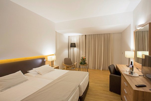 Calypso Palace - Wohnbeispiel Doppelzimmer (Zimmercodierung DBL)